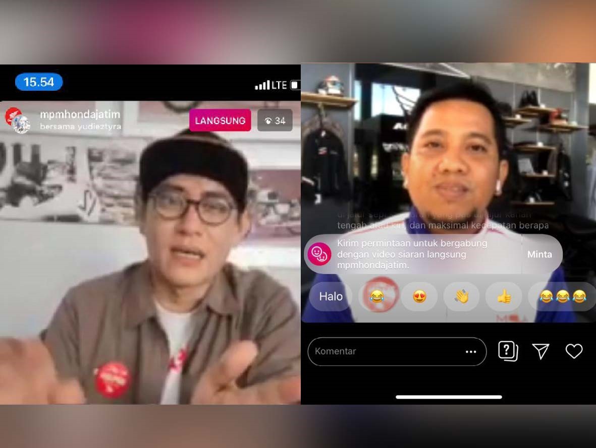 MPMulia Ajak Pengendara Belajar Safety Riding #DariRumahAja